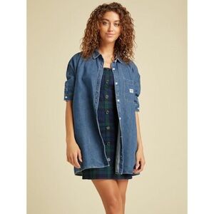 New GUESS Originals Denim Dress SZ M